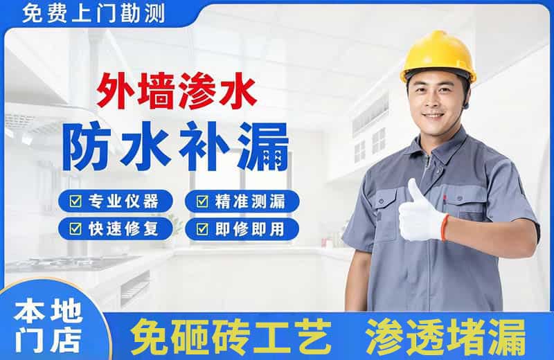 金台外墙渗水维修